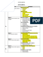 BTH - Gestion Ambienta