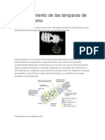 Funcionamiento de Las Lamparas de Bajo Consumo