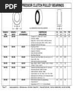 AC Bearing Specs PDF