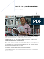 Ahmad Nurcholish dan pernikahan beda agama.docx