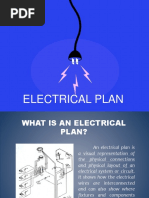 Electrical Plan Report of Marbeth