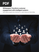 Whitepaper: Transform Customer Engagement With Intelligent Systems