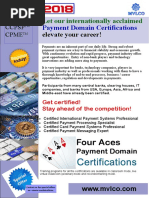 Payment System Courses 2018