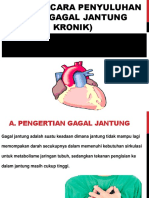 Satuan Acara Penyuluhan Adhf (Gagal Jantung Kronik