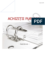 Suport Curs Achizitii Publice Site APSAP