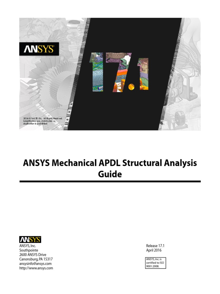 ansys-mechanical-apdl-structural-analysis-guide-pdf-pdf-spectral