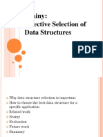 Effective Data Structure Selection Using Machine Learning