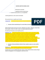 11-26-2017 -- Nuestra Gratitud Honra a Dios - Notas