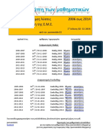 Θέματα και επίσημες λύσεις Θαλή + Ευκλείδη 2006-2014 (2η έκδοση, μέχρι Θαλή 2014) PDF