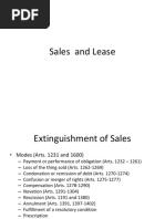 Presentation 4 Sales and Lease