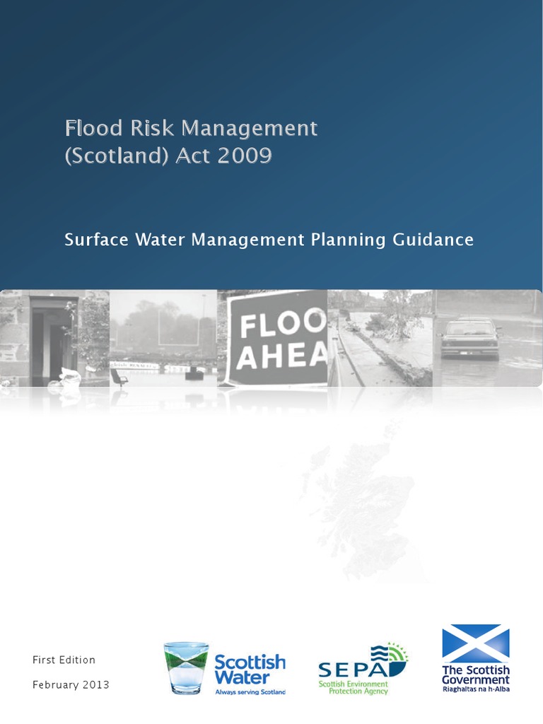 Surface Water Management PDF Flood Surface Runoff