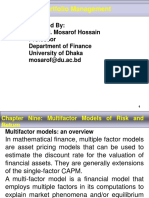 Chapter - 9 Multifactor Models