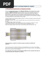 Marking of Containers Carrying Dangerous Cargoes