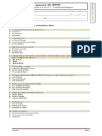 Ficha de Verificação de Leitura 2 - O Cavaleiro Da Dinamarca