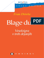 Blage Duše