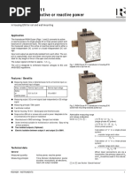 Power Transducer p11