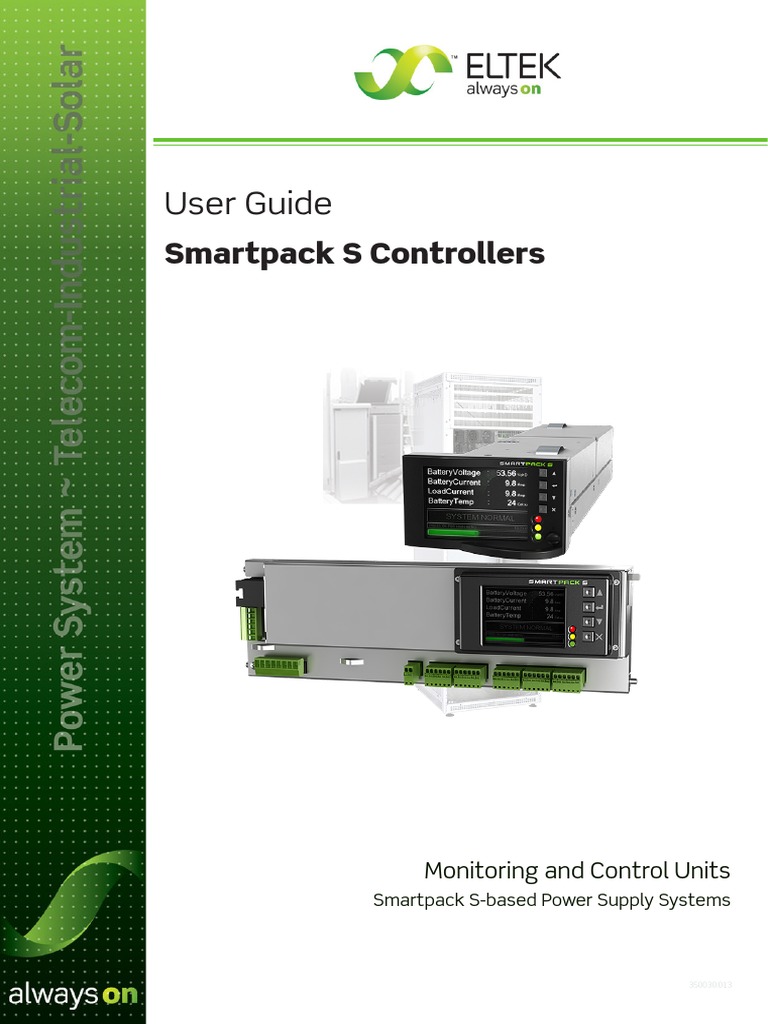 Manual Retificador Elteck FlatPack | PDF | Relay | Electrical Connector