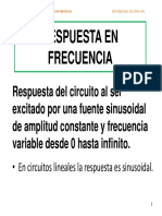 Respuesta en Frecuencia