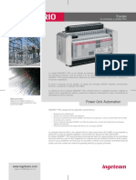 INGEPAC RIO módulo entradas salidas digitales IEC 61850