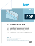 Knauf Pregradni Zidovi w11 2016 PDF