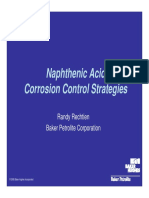 Corrosion Nafthenics Acids