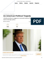 An American Political Tragedy – Handelsblatt Global