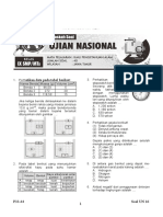 2016 4 Soal IPA Jatim