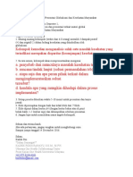 Tugas Diskusi Dan Presentasi Globalisasi Dan Kesehatan Masyarakat