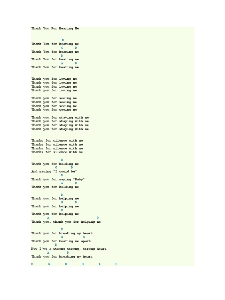 Sinead O'Connor Guitar Chords | PDF | Home & Garden | Lifestyle