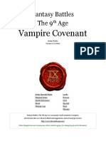 9th Age Vampire Covenant PDF