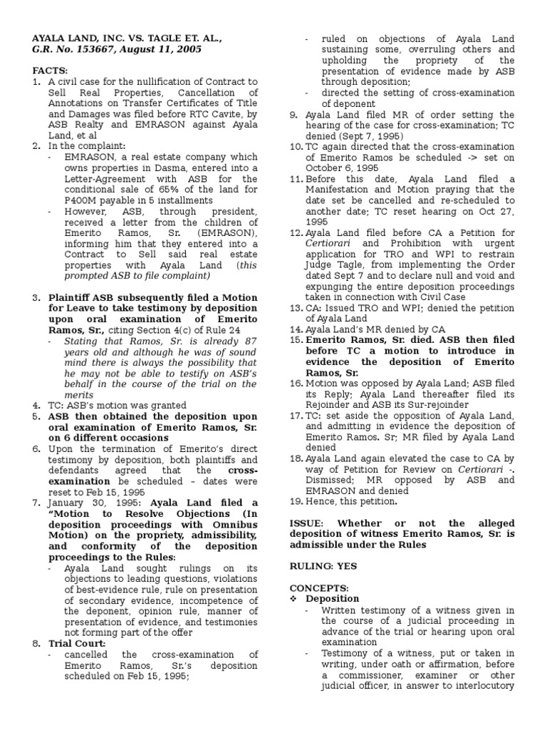 Cases | PDF | Deposition (Law) | Discovery (Law)