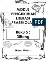 Buku 5 (Diftong)