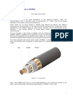 Coaxial Cable Model in HIFREQ