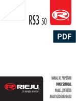 Owners Manual Rs3 50 Esp-fra-Eng-it