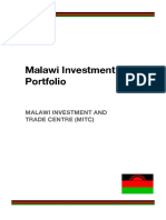 Malawi Investment Portfolio