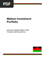 Malawi Investment Portfolio