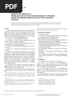Astm G48 Test