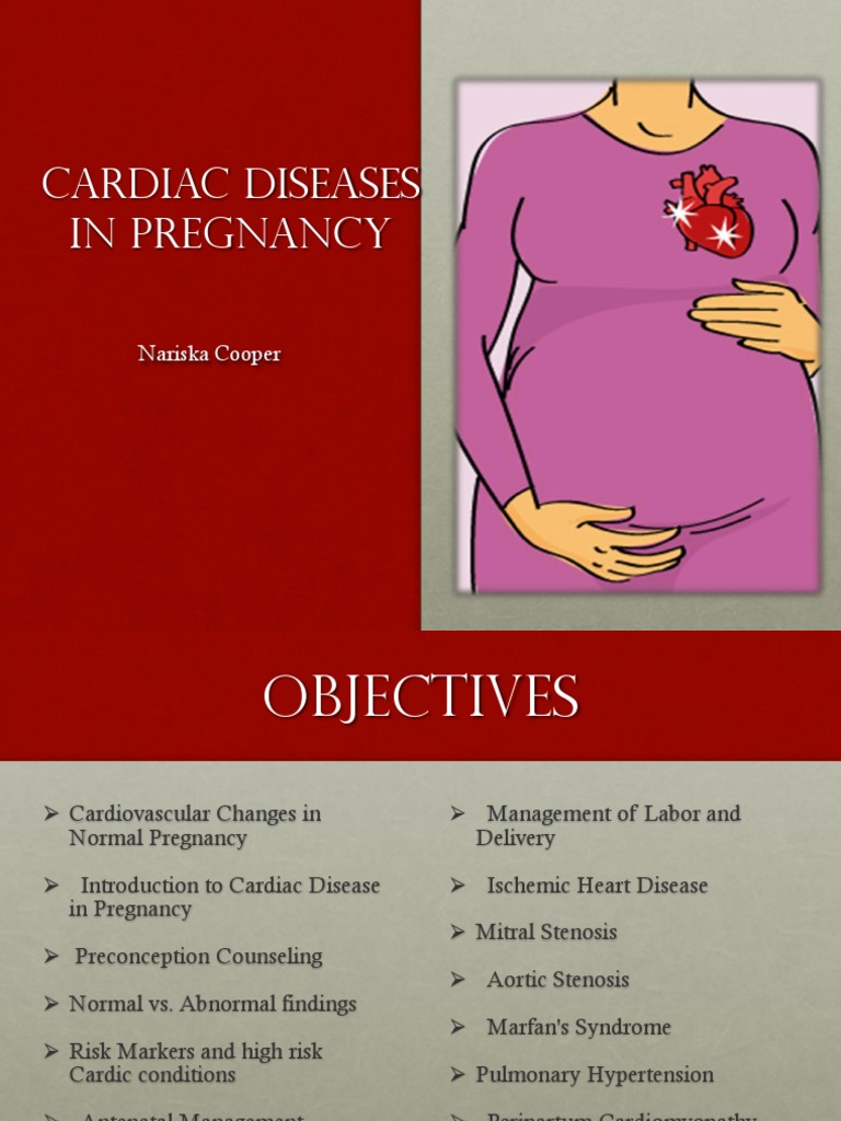 Cardiac Disease in Pregnancy Heart Heart Failure