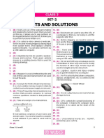 Nco Level2 Solution Class 3 Set 2