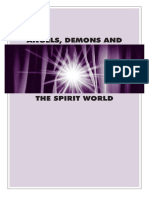 ANGELS, DEMONS AND THE SPIRIT WORLD