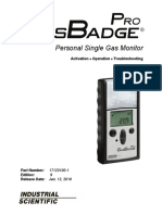 GasBadge Pro - Product Manual Download 