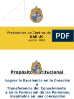 Jornada DAE UC 2010