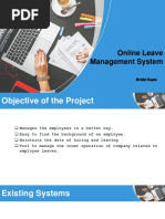 Leave Management System