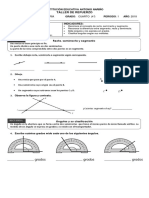 Geometría cuarto grado