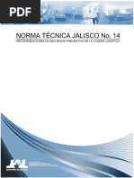 NormaTecnica 14 Cadena Logistica PDF