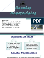Canales Trapezoidales