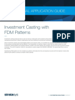 Tech App Guide - Investment Casting With FDM Patterns en A4