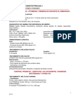 Obstetricia Indicaciones