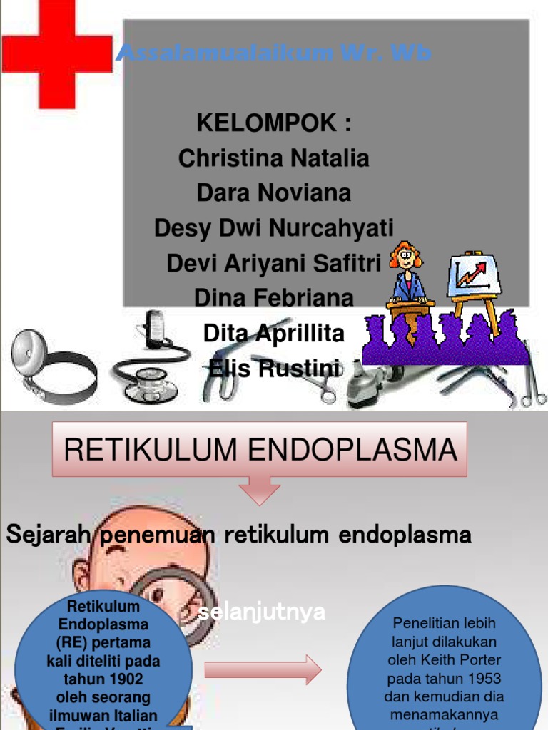Retikulum Endoplasma | PDF