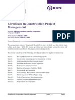 Certificate in Construction Project Management 280917 LP